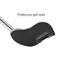 thumbnail image 5 of Unique Bargains Protection Sleeve Visible Window Golf Club Iron Head Covers Black 10 Pack, 5 of 5