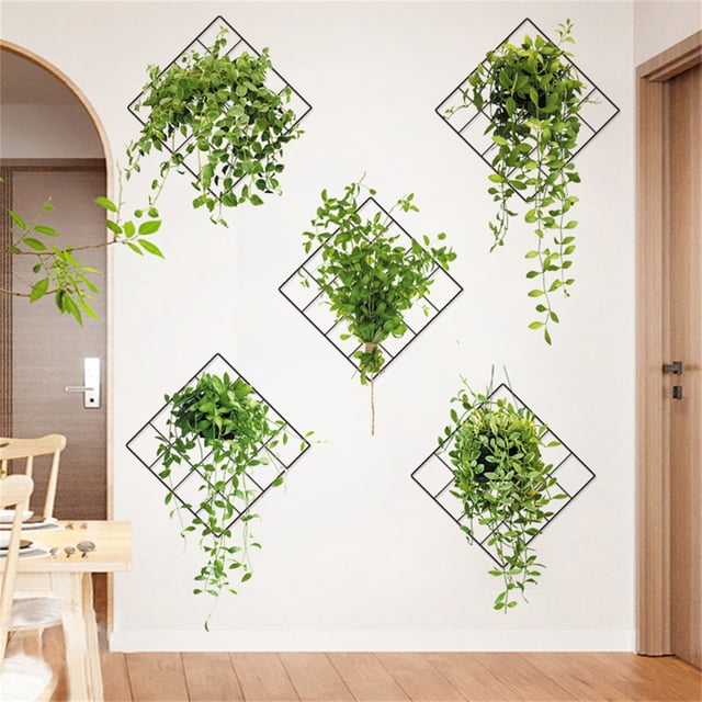 XYAIYT 3D Realistic Wall Stickers for Bedroom Living Room Home Decor Easy to Apply and Remove PVC Material Suit for Smooth Surfaces Like Tiles and Mirrors Long Lasting Versatile Design