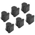 thumbnail image 3 of Tuba Piston Rubber Pad, Non Deform Replacement Piston  Valve Rubber Pads 7Pcs  Elasticity  For Music Lover For Euphonic, 3 of 8