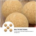 thumbnail image 3 of Shisuyan 5 Pcs Ballons de Soccer de Table en Liège Ballon de Soccer de Table Accessoire de Soccer de Table, 3 of 8