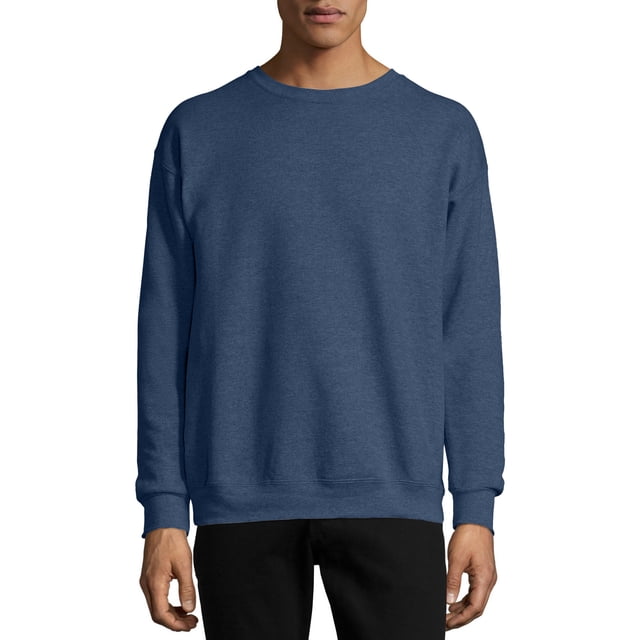 Hanes Mens ComfortBlend EcoSmart Crew Sweatshirt - Best-Seller, L