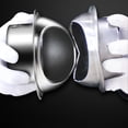 thumbnail image 4 of ZheElen Stainless Steel Round Bull Nosed External Extractor Vent Outlet For Ducting Ventilation 100mm 1Set, 4 of 6