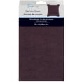 thumbnail image 2 of Mainstays Decorative Cushion Cover, Ribbed, 18x18 in, Scallop Purple, 2 of 5