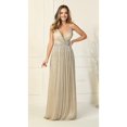 thumbnail image 1 of Elegant Bridesmaids Shiny Gown, 1 of 4