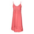 thumbnail image 1 of Robe à Manches Longues pour Femmes Mode Sans Manches Été à Franges Coton Robe Longue Mode Robe d'Été Longue Robe d'Été pour Femmes Robe d'Été pour Femmes avec Manches, 1 of 7
