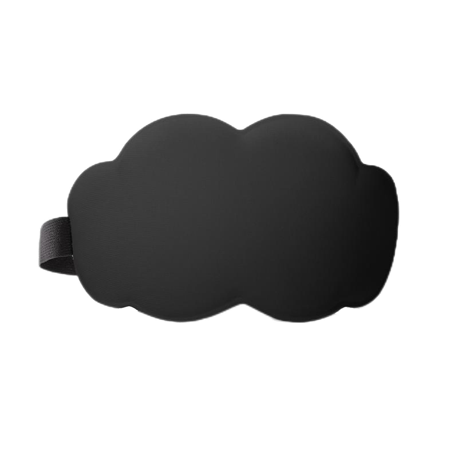 Sommeil Unisexe Blocage de Lumière Sommeil Sans Pression Oculaire Oeil 3D Convenant au Sommeil, à la Méditation, au Repos et au Voyage