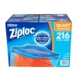 thumbnail image 3 of Ziploc Quart Freezer Bags, 216 ct., 3 of 3