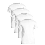 Gildan T-shirt en coton lourd pour hommes - G500 (Boîte de 4)