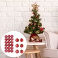 thumbnail image 1 of Meitianfacai 36PCS Christmas Xmas Tree Ball Bauble Hanging Home Party Ornament Decor 3CM, 1 of 5