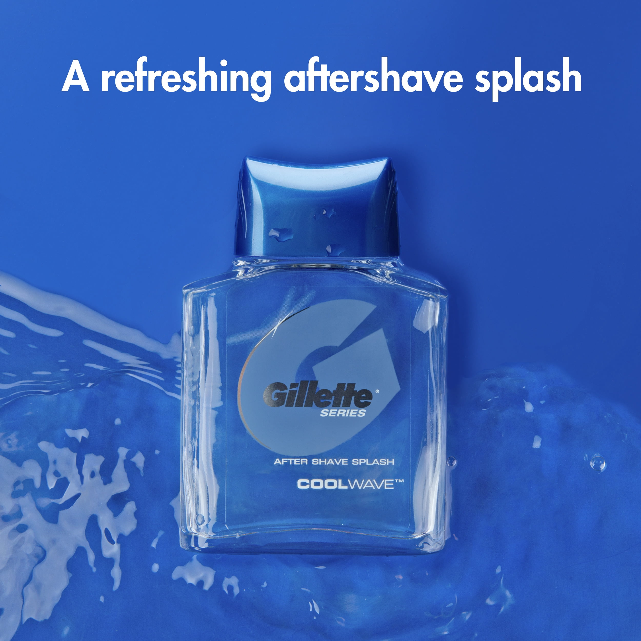 Gillette Series Lotion après-Rasage pour Hommes, Rafraîchit et Hydrate, Parfum Vague Fraîche