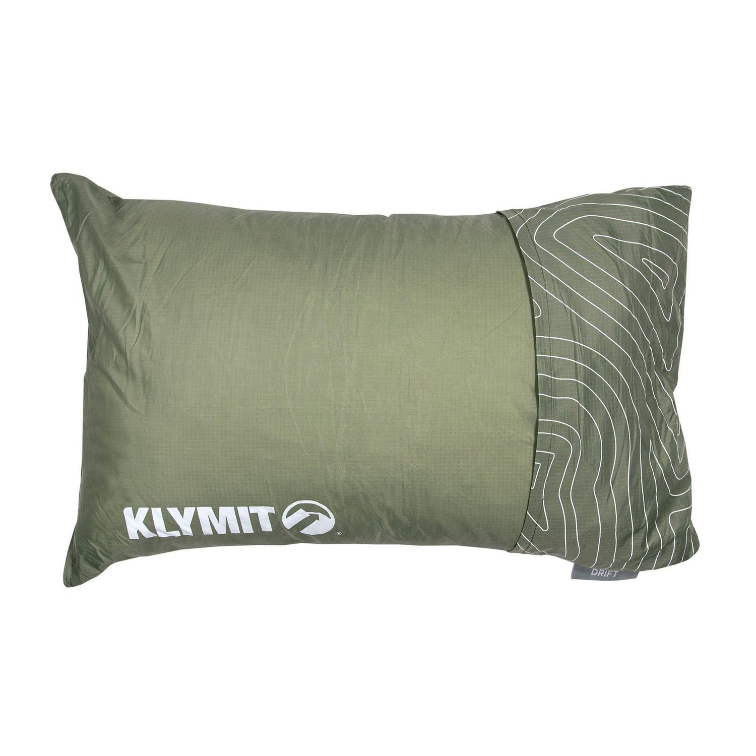 Klimit Drift Camp Pillow, Regular - Green