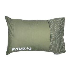 Klimit Drift Camp Pillow, Regular - Green