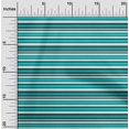 thumbnail image 1 of oneOone Silk Tabby Fabric Horizontal Stripe Decor Fabric Printed BTY 42 Inch Wide, 1 of 4