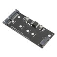 thumbnail image 3 of M.2 For  Enclosure, For  M.2 SSD To For  Adapter Card Practical Adapter Card For Laptop Desktop, Supports 2280/2260/2242/2230mm M.2 Hard Disk, 3 of 8