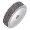 thumbnail image 3 of Unique Bargains Twisted Nylon Twine Thread Beading Cord 2mm 13M/43 Feet Extra Strong Braided Nylon String, Grey, 3 of 6