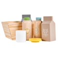 thumbnail image 3 of HILABEE Wood Box Breakfast Set Kitchen Seasoning Pepper Bottle Playset Kids Children A, 3 of 9