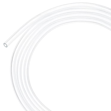 Clear Plastic Tubing, 0.06Inch(1.6mm) ID 0.13Inch(3.2mm) OD, 26ft(8m) Length Tube Vinyl Tubing For Garden