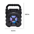 thumbnail image 4 of Bluetooth Speakers Portable Wireless Portable Wireless Bluetooth Speaker Portable Speaker with Bluetooth 5.0 Also Compatible with Tfcard, Aux Cable, Usb Flash Drive, 4 of 5