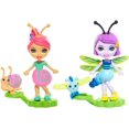 thumbnail image 1 of Enchantimals 2-Pack Saxon Snail & Dara Dragonfly Micro Dolls, 1 of 6