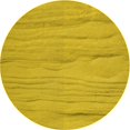 thumbnail image 1 of Ahgly Company Tapis Rond Lavable en Machine Intérieur Caramel Brun, 4 Pieds Rond, 1 of 7