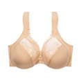 thumbnail image 1 of fheaev Summer Savings Clearance Front Closure Bras For Women Full Coverage Plus Size Bralette Bra Women's Solid Color Lace Bra Front Button Large Size Steel Ring Underwear Women Daily Bras, 1 of 9