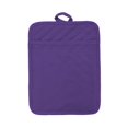 thumbnail image 1 of VogueV Gant de Four Résistant à la Chaleur - Coussin d'Isolation de Cuisson en Coton Matelassé Violet, 1 of 8