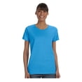 thumbnail image 1 of Gildan T-Shirt en Jersey de Confort à Col Épais avec Ruban pour Femmes, Style G5000L, 1 of 1