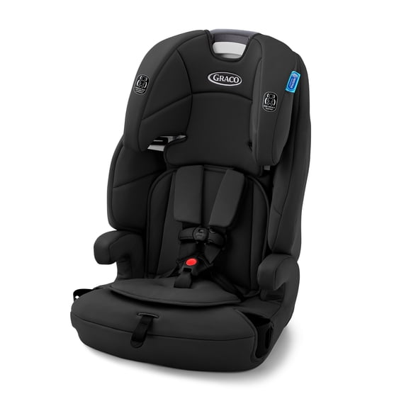 Graco Tranzitions Siège d'Appoint 3-en-1 à Harnais, Siège d'Auto pour Tout-Petits Jusqu'aux Grands Enfants de 10-45 kg (22-100 lb), Siège d'Appoint à Harnais/à Dossier Haut/sans Dossier, Pullman