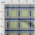 thumbnail image 1 of oneOone Cotton Poplin Fabric Madras Check Printed Craft Fabric BTY 56 Inch Wide, 1 of 4