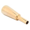 thumbnail image 1 of Embouchure de Trompette Plaquée Argent, Métal Plus Épais et Robuste, Robuste pour Instruments de Trompette Argent, Or, 1 of 8