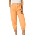 thumbnail image 2 of Nuoqisi Pantalon de Jogging de Golf Extensible pour Femmes, Coupe Raccourcie - Pantalon de Survêtement Fuselé Athlétique Décontracté pour le Travail, Robe, Voyage avec Poches 2026, 2 of 5