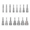 thumbnail image 3 of Youkk 5 Pieces Nut Driver Home Garage Shank Bit Electric Pneumatic Screwdriver Impact Drivers Bits Carpenter Tools 17x65mm, 3 of 6