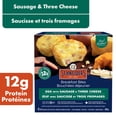 thumbnail image 1 of Schneiders Sausage & Three Cheese Breakfast Bites, 4 per pack, 224 g, 1 of 8