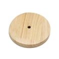 thumbnail image 3 of Wooden Table Lamp Base Holder Fittings Universal Ornament Modern Craft Simple Using Durable Replacement Parts for Bedroom Hotel DIY Party Desk C, 3 of 8