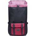 thumbnail image 4 of KAUKKO Laptop Outdoor Backpack, Traveling Rucksack Fits 15.6 Inch Laptop(5-5-Blackred), 4 of 5