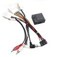 thumbnail image 3 of Car Audio System Upgrade Black CANBUS Box Car Audio Connector Anti-Corrosion Direct Installation No Deformation, 3 of 7