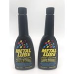 Metal Lube Engine Treatment, Anti-Friction 4 Cycle Motorcycle 4 Oz (2Pack)