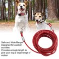 thumbnail image 4 of Double Head Bite  Outdoor Camping Leash, Premium Steel Wire, Large Range Motion, Suitable For Small, Medium, Large Dogs, Made Of Steel Wire, PVC, Ideal For, 4 of 8