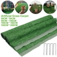 thumbnail image 4 of MesaSe Artificial Grass Carpet High Density Fake Mat 1cm Height Natural False Rug Roll Lawn Realistic Garden Synthetic Turf for Outdoor Yard, 4 of 5