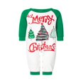 thumbnail image 2 of Famille Pyjama de Noël Ensemble Pjs de Noël pour Adultes Enfants Bébé Chien, 2 of 10