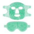 thumbnail image 2 of FcBaudy Ice Pack Cold Face Eye And Masks Reduce Face Puff Dark Circles Reusable Cold Hot Gel Face Eye Mask Suitable For Women Facial SPA Ice Face Mask For Sleeping60ML Masks and eye patch, 2 of 2
