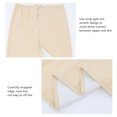 thumbnail image 3 of Skirt, Washable Cotton Cloth Wearable Incontinence Bed Pad For Adults Elderly Khaki Snap Button Type, 3 of 8