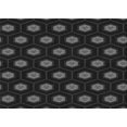 thumbnail image 1 of Ahgly Company Tapis d'Intérieur Lavables en Machine Rectangle Transitionnel Zone Grise de Minuit, 8' x 12', 1 of 7