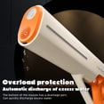 thumbnail image 4 of serony Ready For Action Electric Water Gun For Safe Play 12 Meters Long Range Gun Toy gray, 4 of 6
