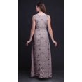 thumbnail image 3 of Bimba Robe Longue Débardeur Maxi pour Femme à Col Rond Imprimée, Robe de Soirée - Très Petit, 3 of 6