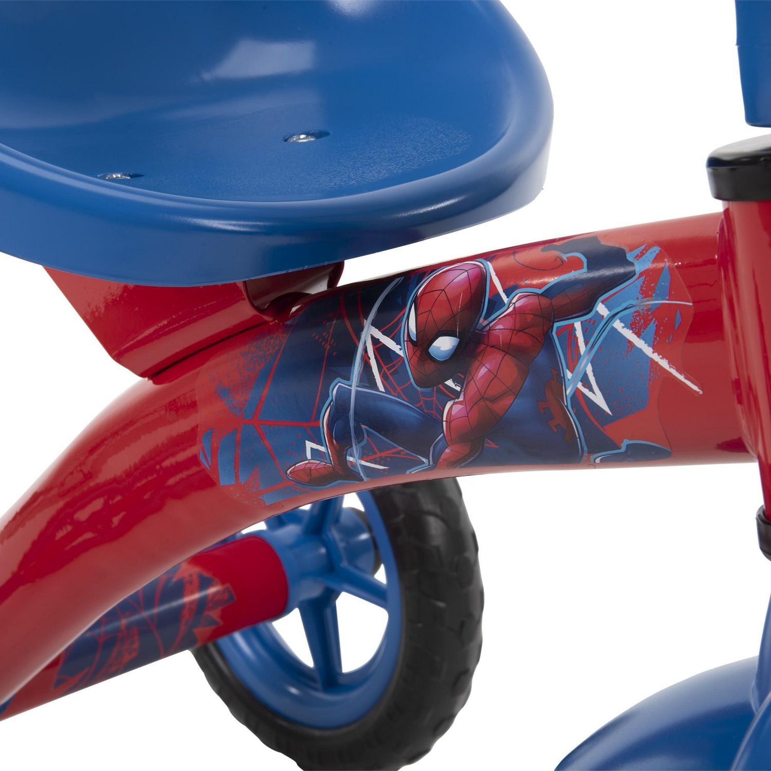 Marvel Spider-Man Tricycle par Huffy Pour Garçons , Rouge