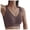 Coffee, variant on Product Category Bra Modern Seamless Wireless Transparent Straps Backless Convertible Shoulder design for Everyday Comfort and