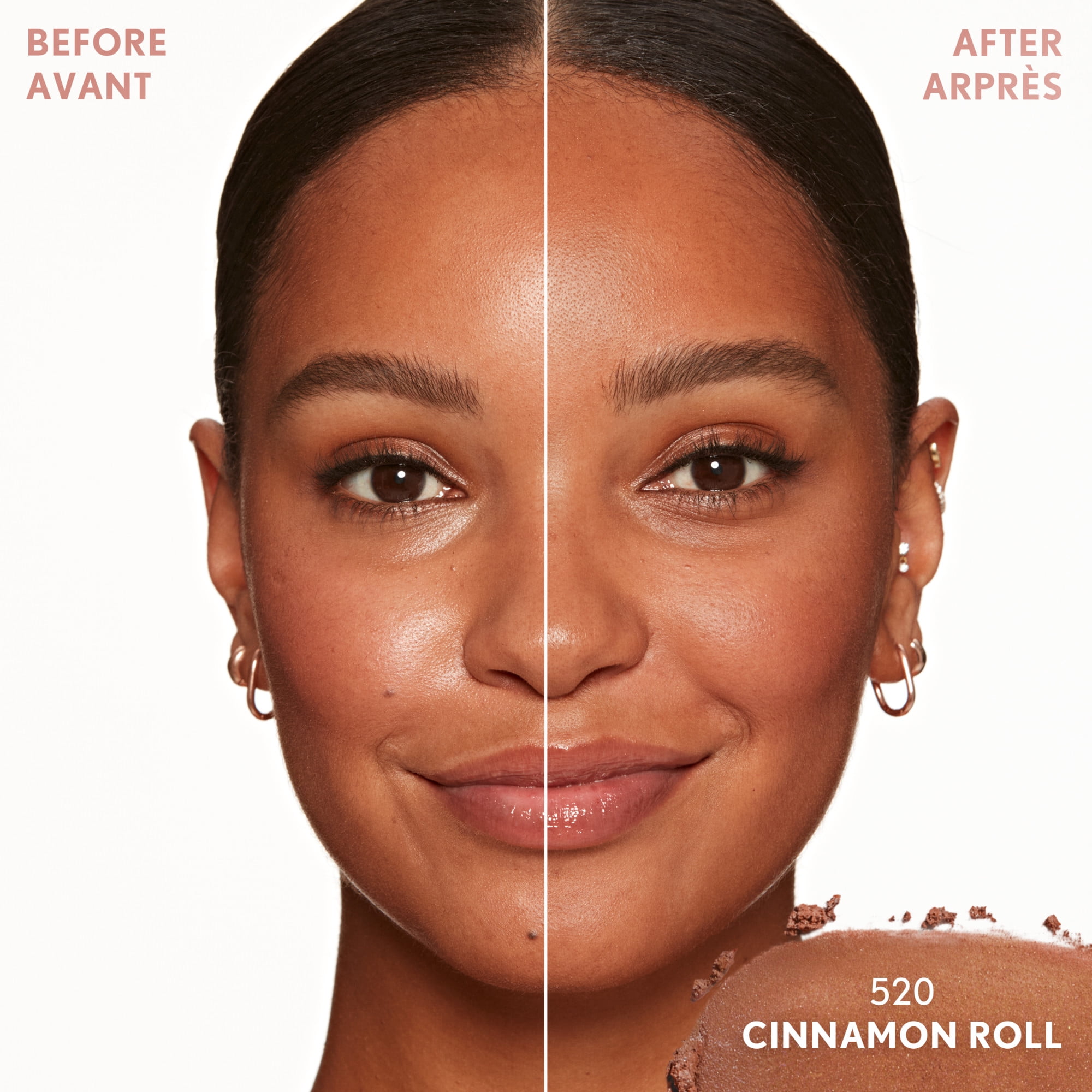 Covergirl TruBlend Skin Enhancer Baked Luminous Finishing Powder, Face Powder, Lasts All Day, Vegan Formula, Skincare Ingredients, Lightweight, Buildable