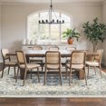 thumbnail image 2 of KUETH 8X10 Area Rugs Machine Washable Rugs for Living Room, Non Slip Throw Rug with Rubber Backing, Rug for Entryway、Bedroom、Kitchen、Floor and Dining Room, 2 of 6
