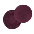 thumbnail image 4 of serony 2X Stool Cover Bar Supplies Softness Fine Workmanship Extendable Dustproof Chair Covers Fine Workmanship Handily Install Party Accessories Exquisite Wine Red XL, 4 of 9